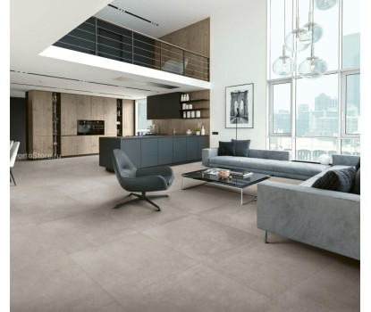 Detroit Light Grey матовый керамогранит