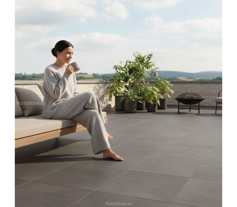Kast Dark Grey керамогранит для улицы