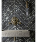 Piazza Verde Chevron матовый керамогранит