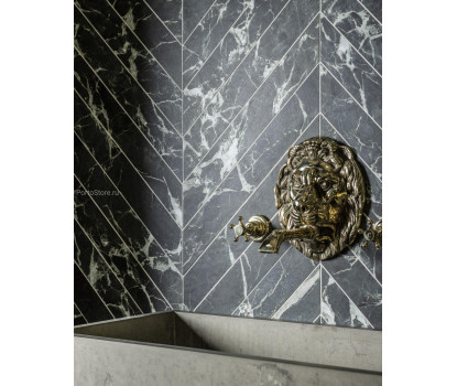 Piazza Verde Chevron матовый керамогранит