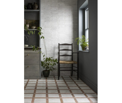 Valencia White Gloss Terracotta Effect керамогранит