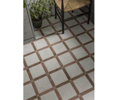 Valencia White Gloss Terracotta Effect керамогранит