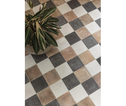 Valencia White Gloss Terracotta Effect керамогранит