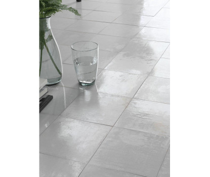Valencia White Gloss Terracotta Effect керамогранит