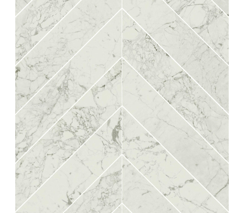 Piazza Carrara Chevron матовый керамогранит