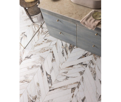 Piazza Viola Chevron матовый керамогранит