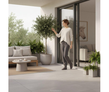 Detroit Light Grey Matt керамогранит для улицы