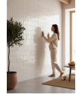 Valencia White Gloss Terracotta Effect керамогранит Picket