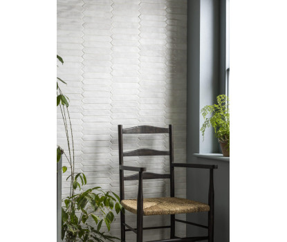 Valencia White Gloss Terracotta Effect керамогранит Picket