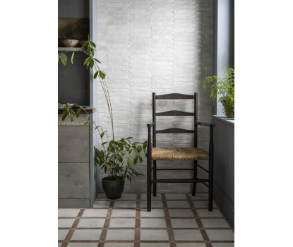 Valencia White Gloss Terracotta Effect керамогранит Picket