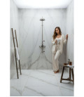 Mimica Bianco Ravenna Gold Slab глянцевый керамогранит