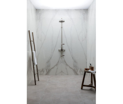 Mimica Bianco Ravenna Gold Slab глянцевый керамогранит
