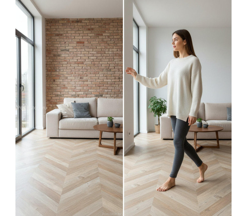 Wildwood Medium Matt Chevron матовый керамогранит