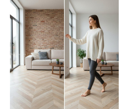 Wildwood Medium Matt Chevron матовый керамогранит
