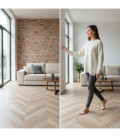 Wildwood Medium Matt Chevron матовый керамогранит