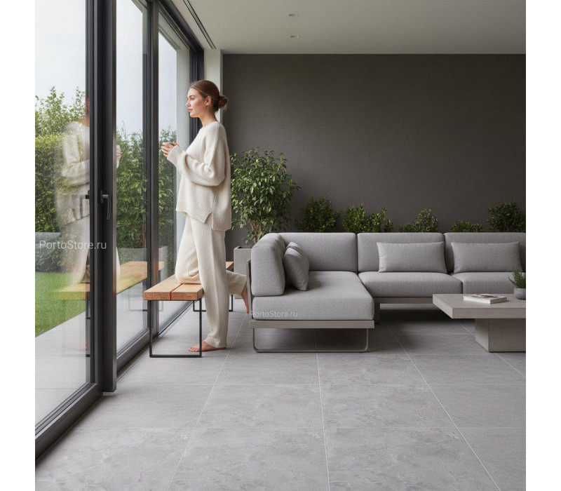 Matera Grey Matt керамогранит для улицы