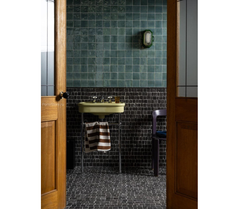 Hoxton Aqua Square глянцевый керамогранит