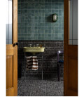 Hoxton Aqua Square глянцевый керамогранит