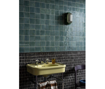 Hoxton Aqua Square глянцевый керамогранит
