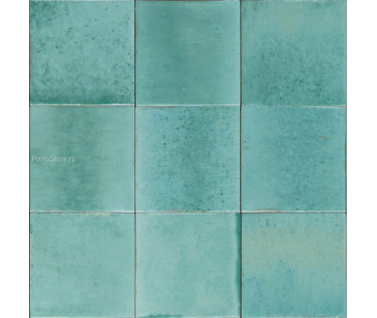 Hoxton Aqua Square глянцевый керамогранит