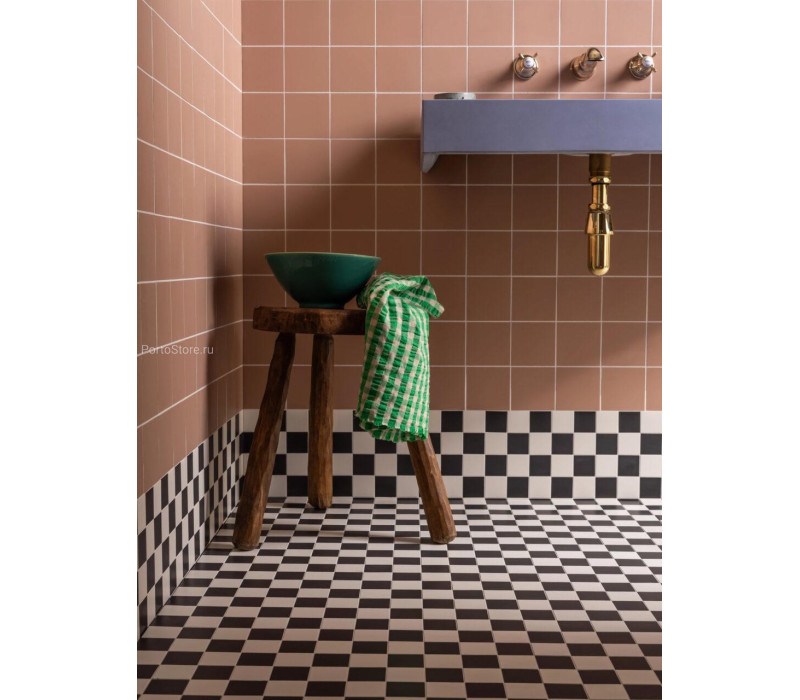 Portman Black & White Mosaic матовый керамогранит