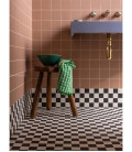 Portman Black & White Mosaic матовый керамогранит
