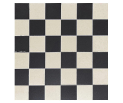 Portman Black &amp; White Mosaic матовый керамогранит