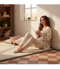 Portman Pink & Red Corner матовый керамогранит