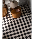 Portman Black & White Corner матовый керамогранит
