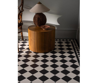 Portman Black &amp; White Corner матовый керамогранит