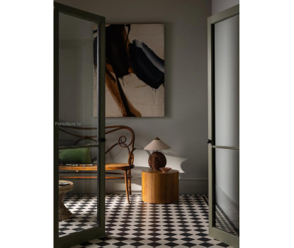 Portman Black &amp; White Corner матовый керамогранит