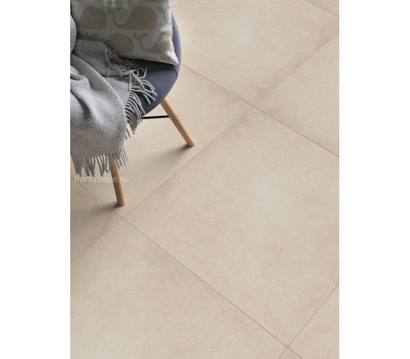 Georgia Ivory Matt Concrete Effect Porcelain