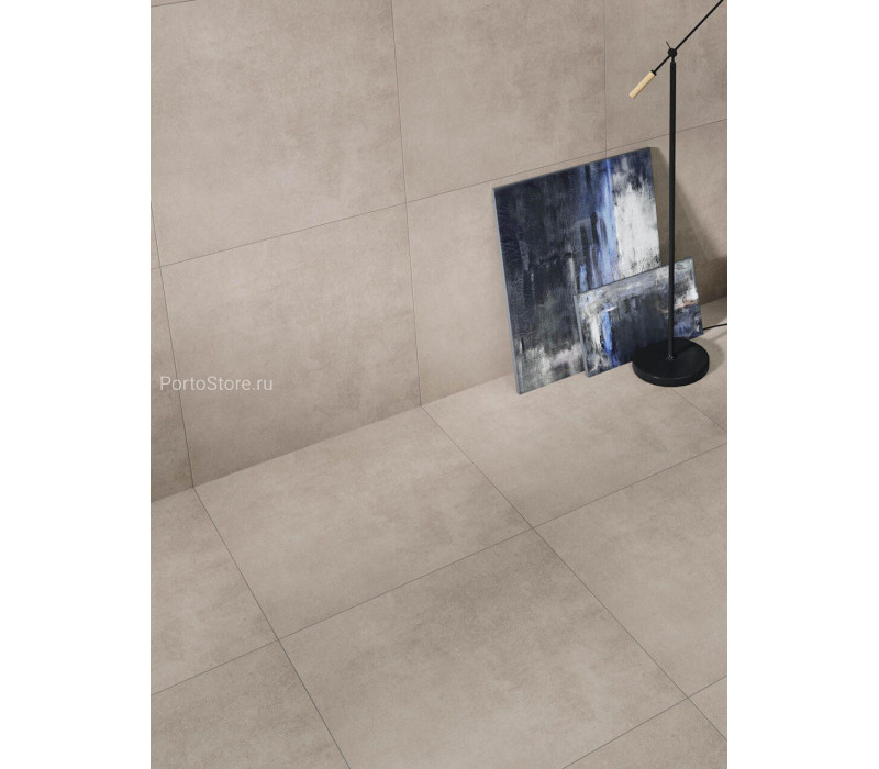 Georgia Grey Matt Concrete Effect Porcelain