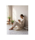 Terrazzo Nouveau Cobalt матовый керамогранит