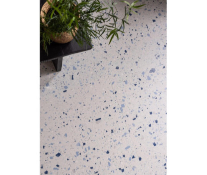 Terrazzo Nouveau Cobalt матовый керамогранит