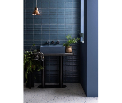 Terrazzo Nouveau Cobalt матовый керамогранит