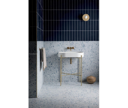 Terrazzo Nouveau Cobalt матовый керамогранит