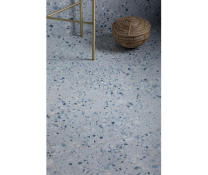 Terrazzo Nouveau Cobalt матовый керамогранит