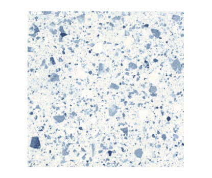 Terrazzo Nouveau Cobalt матовый керамогранит