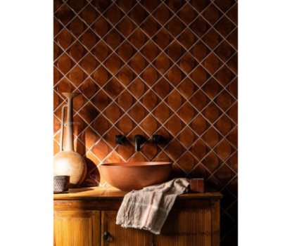 Hoxton Toffee Geo глянцевый керамогранит