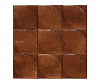 Hoxton Toffee Geo глянцевый керамогранит