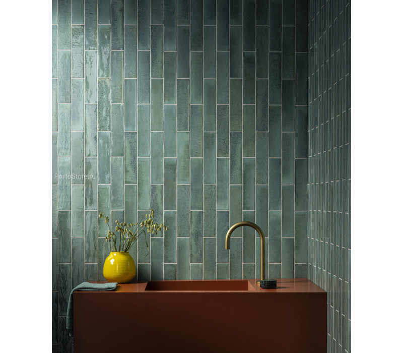 Hoxton Aqua глянцевый керамогранит