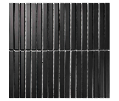 Iggy Black Mat Porcelain Mosaic