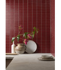 Iggy Bordeaux Mosaic глянцевый керамогранит