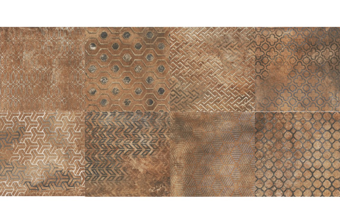 Decor Giovani Cotto (Mix 8)
