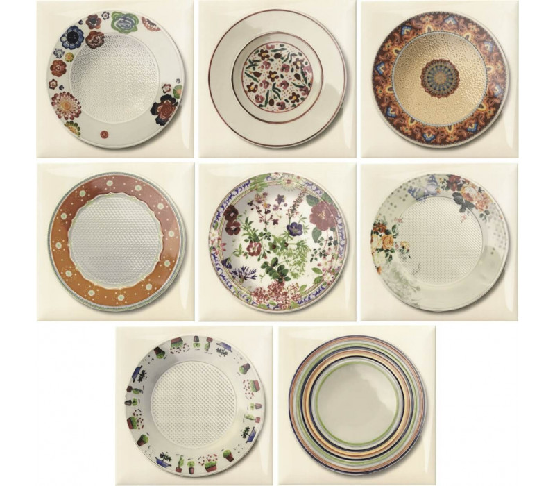 Decor Piatto (Mix 8)