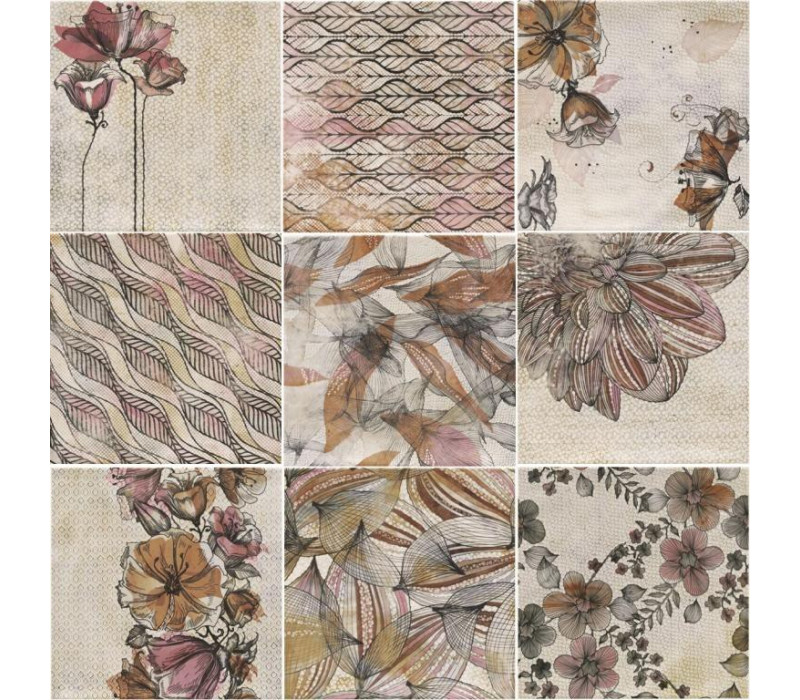 Decor Zen Beige (Mix 9)