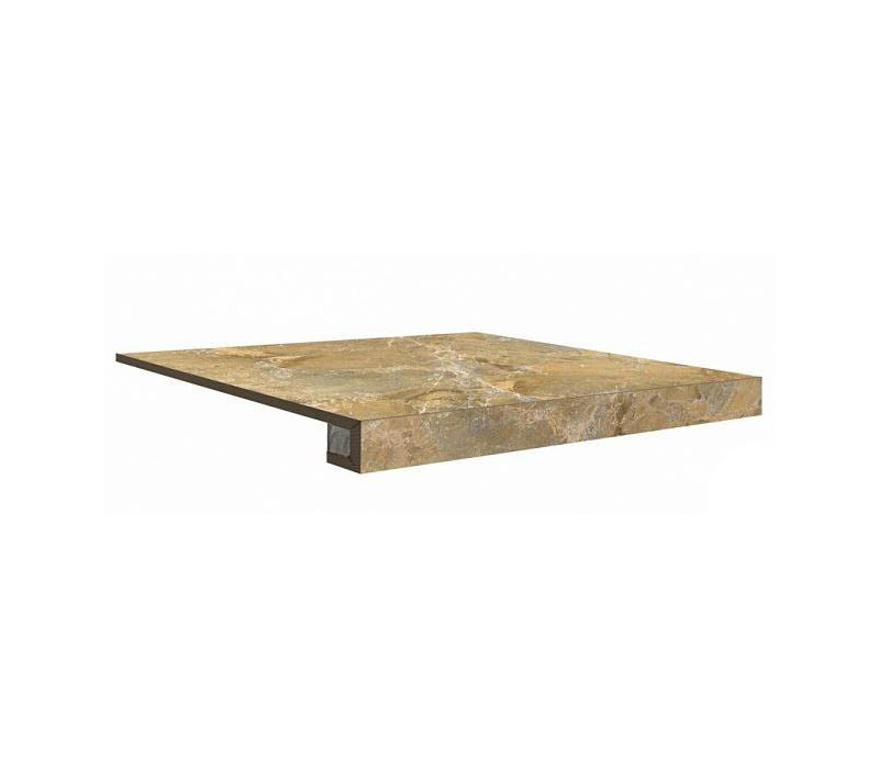 Gradino Costa Retta Charcoal