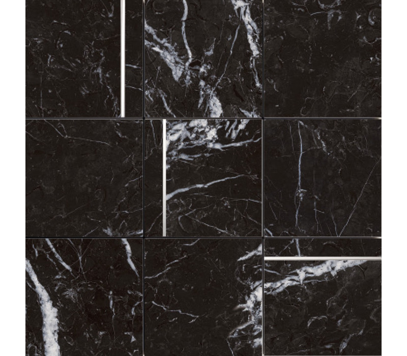 D.MARQUINA BLACK MOSAIC/30X30/EP