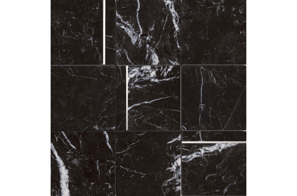 D.MARQUINA BLACK MOSAIC/30X30/EP